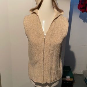 Best sweater zipper down the front could be worn with a turtleneck